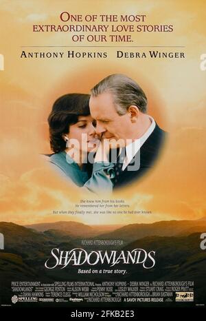 SHADOWLANDS (1993), Regie: RICHARD ATTENBOROUGH. Kredit: SAVOY BILDER / Album Stockfoto