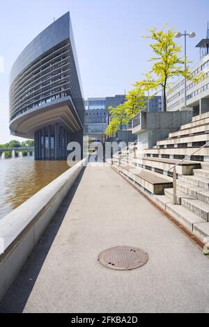 Regierungsbezirk in St. Pölten, Österreich, Niederösterreich Stockfoto