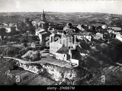 FANJEAUX. Französische Abteilung: 11 - Aude Postkarte Ende des 19. Jahrhunderts - Anfang des 20. Jahrhunderts Stockfoto