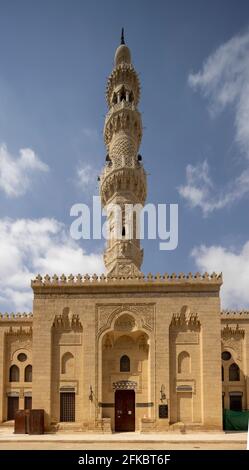 Moschee des Imam al-Shafi'i, 19. Jahrhundert Mamluk Wiederbelebung Gebäude, Kairo, Ägypten Stockfoto