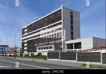 BIS Civilian Counter-Intelligence Service (bis), The Security Information Service, Hauptsitz in Prag, Tschechische Republik, 30. April 2021. (CTK Phot Stockfoto