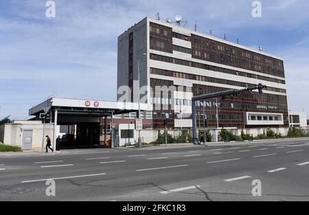 BIS Civilian Counter-Intelligence Service (bis), The Security Information Service, Hauptsitz in Prag, Tschechische Republik, 30. April 2021. (CTK Phot Stockfoto