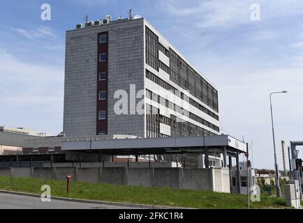 BIS Civilian Counter-Intelligence Service (bis), The Security Information Service, Hauptsitz in Prag, Tschechische Republik, 30. April 2021. (CTK Phot Stockfoto