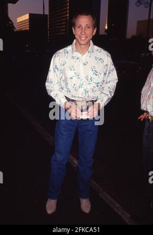 **Datei Foto* Johnny Crawford Ist Verstorben. Johnny Crawford 1992. August. Quelle: Ralph Dominguez/MediaPunch Quelle: MediaPunch Inc/Alamy Live News Stockfoto