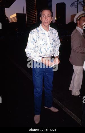 **Datei Foto* Johnny Crawford Ist Verstorben. Johnny Crawford 1992. August. Quelle: Ralph Dominguez/MediaPunch Quelle: MediaPunch Inc/Alamy Live News Stockfoto