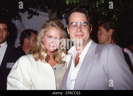 Donna Dixon und Dan Aykroyd um die 1980er Jahre Credit: Ralph Dominguez/MediaPunch Stockfoto