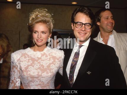 Donna Dixon und Dan Aykroyd um die 1980er Jahre Credit: Ralph Dominguez/MediaPunch Stockfoto