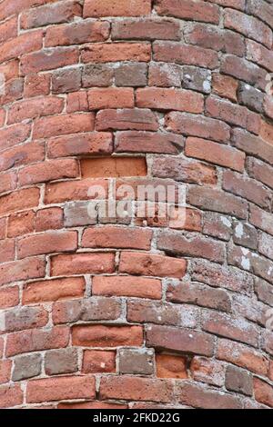 Mauerwerk Texturen und Muster Stockfoto