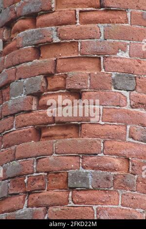 Mauerwerk Texturen und Muster Stockfoto