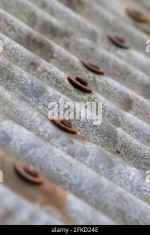 Rost Texturen und Muster Stockfoto