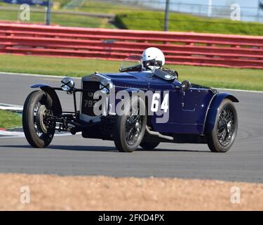 Hamish Monro, Frazer Nash Super Sports, Fox and Nicholl Trophy Race, GP Itala Trophy Race Meeting, Silverstone, Northamptonshire, England, 17. April Stockfoto