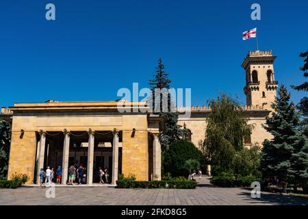 Stalin Museum in Gori, Georgien Stockfoto