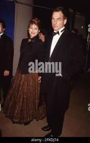 Mark Harmon und Pam Dawber um die 1980er Jahre Credit: Ralph Dominguez/MediaPunch Stockfoto