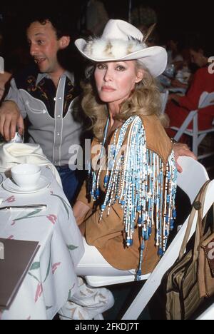 Ursula Andress um die 1980er Jahre Credit: Ralph Dominguez/MediaPunch Stockfoto