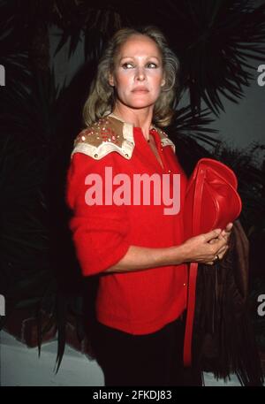 Ursula Andress um die 1980er Jahre Credit: Ralph Dominguez/MediaPunch Stockfoto