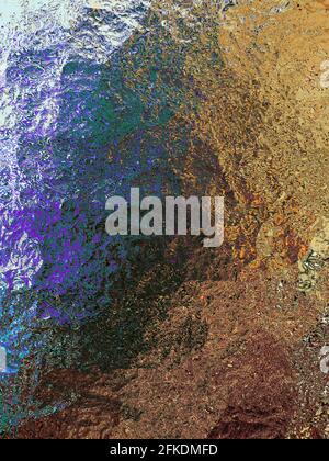 Illustration of an abstract drawing of mixed colors - great for wallpapers and backgrounds Stockfoto