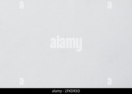 Abstrakt vintage sauber Beton Zement Wand Hintergrund mit weißen grauen Farbe. Beton mit grober Textur, Raum für Text, Zement Art Rough Stylized T Stockfoto