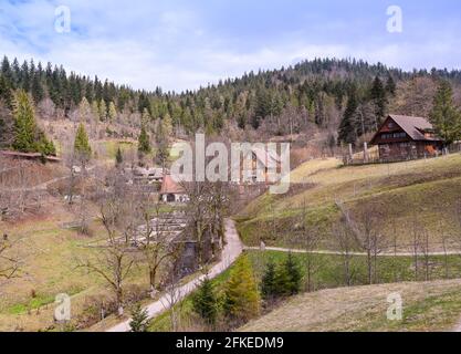 Die Abtei Allerheiligen, (Allerheiligen‘ Abtei) im nördlichen Schwarzwald. Baden Württemberg, Deutschland, Europa Stockfoto