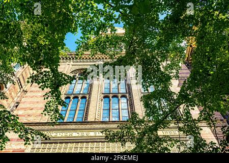 Die Neue Synagoge (Neue Synagoge) ist die Hauptsynagoge der Berliner Jüdischen Gemeinde. Stockfoto