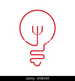 vektor-Logo des Psychologen. Logo für einen Psychotherapeuten oder Psychiater. Das Symbol des lateinischen Alphabets PSI. Psychische Gesundheit. Stock Vektor