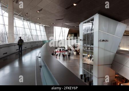 München, Bayern, Bundesrepublik Deutschland Nachtlandschaften Stockfoto