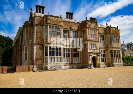 Felbrigg Hall, Norfolk Stockfoto