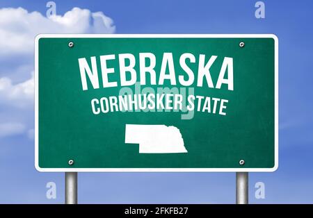 Nebraska Stockfoto