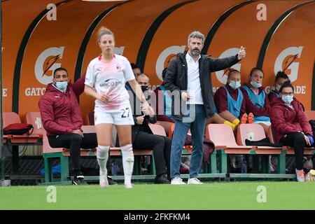 Rom, Italien, 1 Mai, 2021 Maurizio ganz Trainer des AC Mailand bei der Serie A der Roma gegen Mailand League-Frau Credit:Roberto Ramaccia/Alamy Live News Stockfoto