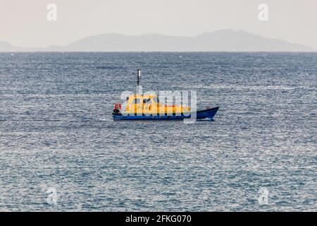 Lotsenboot, St. Vincent und die Grenadinen Stockfoto