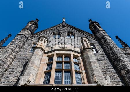 Trinity College Building Architecture, Toronto, Kanada Stockfoto