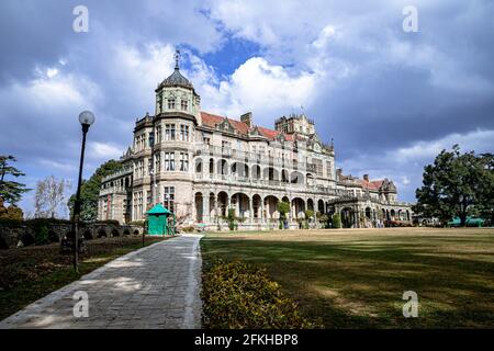 das indische Institut für Vorstudien im Jahr shimla.it ist eine Einrichtung mit Sitz in shimla, himachal pradesh. Stockfoto