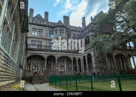 das indische Institut für Vorstudien im Jahr shimla.it ist eine Einrichtung mit Sitz in shimla, himachal pradesh. Stockfoto