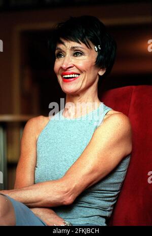 Chita Rivera Schauspielerin Aug 1999 Stockfoto