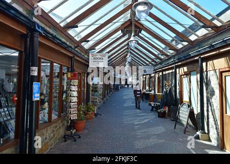 Great Torrington, Pannier Market, North Devon Stockfoto