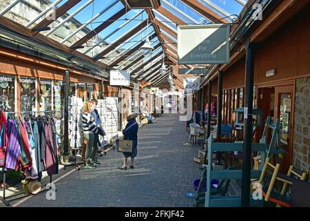 Great Torrington, Pannier Market, North Devon Stockfoto