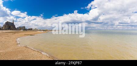 Isle of Sheppey - Insel vor der Nordküste von Kent, England Stockfoto