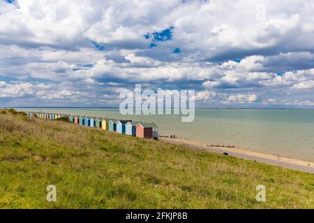 Isle of Sheppey - Insel vor der Nordküste von Kent, England Stockfoto