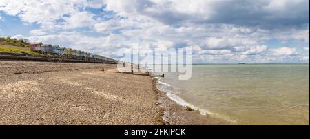 Isle of Sheppey - Insel vor der Nordküste von Kent, England Stockfoto