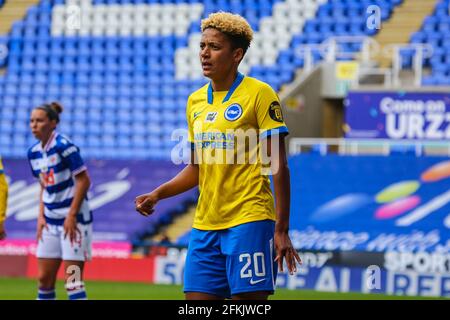 Reading, Großbritannien. Dezember 2019. Victoria Williams (Brighton 20) während des Barclays FA Womens Super League Spiels zwischen Reading und Brighton & Hove Albion im Madejski Stadium in Reading. Kredit: SPP Sport Pressefoto. /Alamy Live News Stockfoto