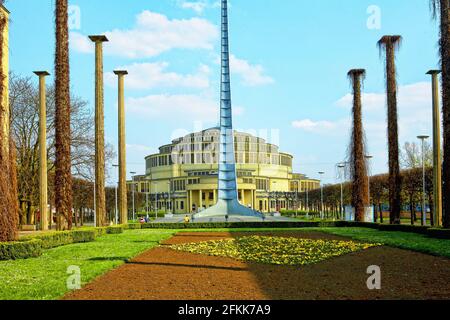 Polen, Wrocław, Volkshalle, woiwodschaft Kleinpolen. Stockfoto