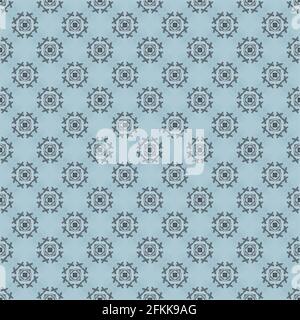Farbmuster Textur. Farbenfrohe ornamentale Grafik-Dessin. Mosaikverzierungen. Mustervorlage. Vektorgrafik. Stock Vektor