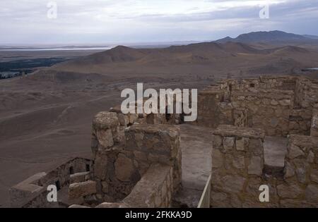 Qalaat Fakhr ad-DIN al-Maani, Palmyra, Syrien Stockfoto