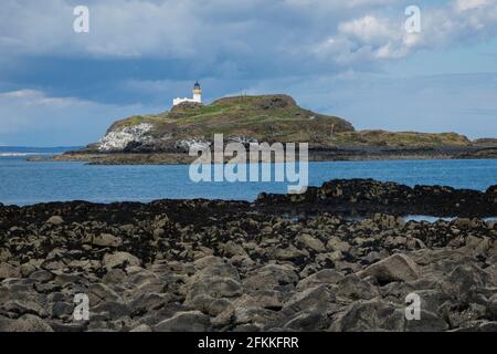 Edinburgh, Midlothian, Großbritannien. 2/5/2021 Yellowcraig Beach, East Lothian, Schottland Stockfoto