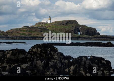 Edinburgh, Midlothian, Großbritannien. 2/5/2021 Yellowcraig Beach, East Lothian, Schottland Stockfoto