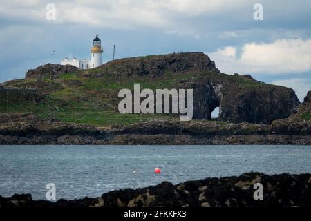 Edinburgh, Midlothian, Großbritannien. 2/5/2021 Yellowcraig Beach, East Lothian, Schottland Stockfoto