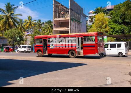 Kandy SriLanka Stockfoto