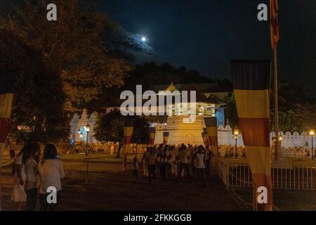 Kandy SriLanka Stockfoto