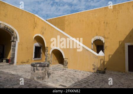 El reducto de San José el Alto fue construido a fines del siglo XVIII, según una inscripción que aún se aprecia en su fachada que dice que se concluyó Stockfoto