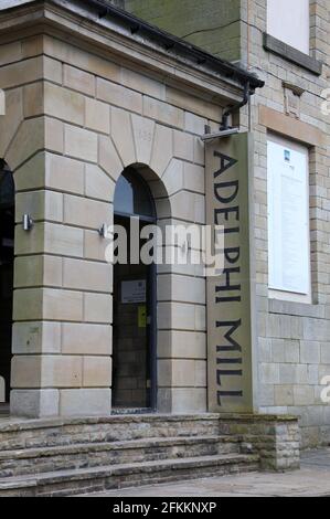 Adelphi Mill in Bollington in Chishire Stockfoto