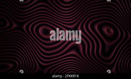 Wellen abstrakter Hintergrund 8k Stockfoto